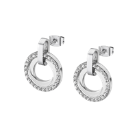 Orecchini Lotus Donna Lotus Style in Acciaio Zirconia LS2176-4/1 - LS2176-4/1